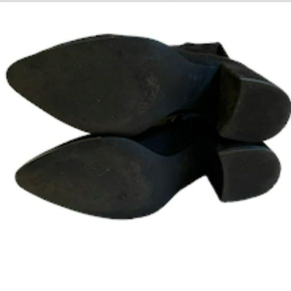 Steve Madden Black Emison-S  Booties Women's Size 7 - Picture 3 of 10